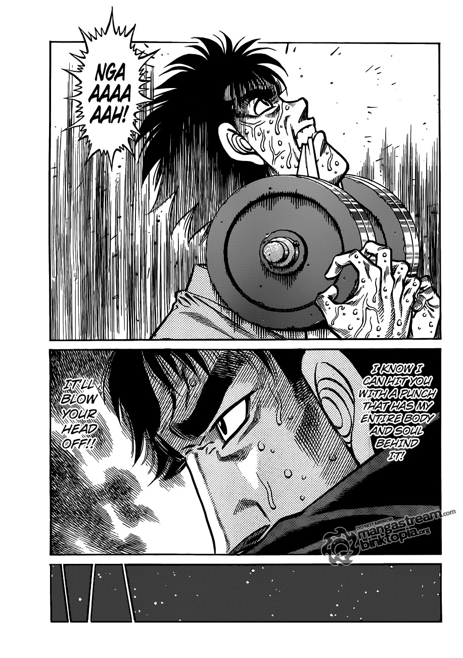 Hajime no Ippo Chapter 923 10